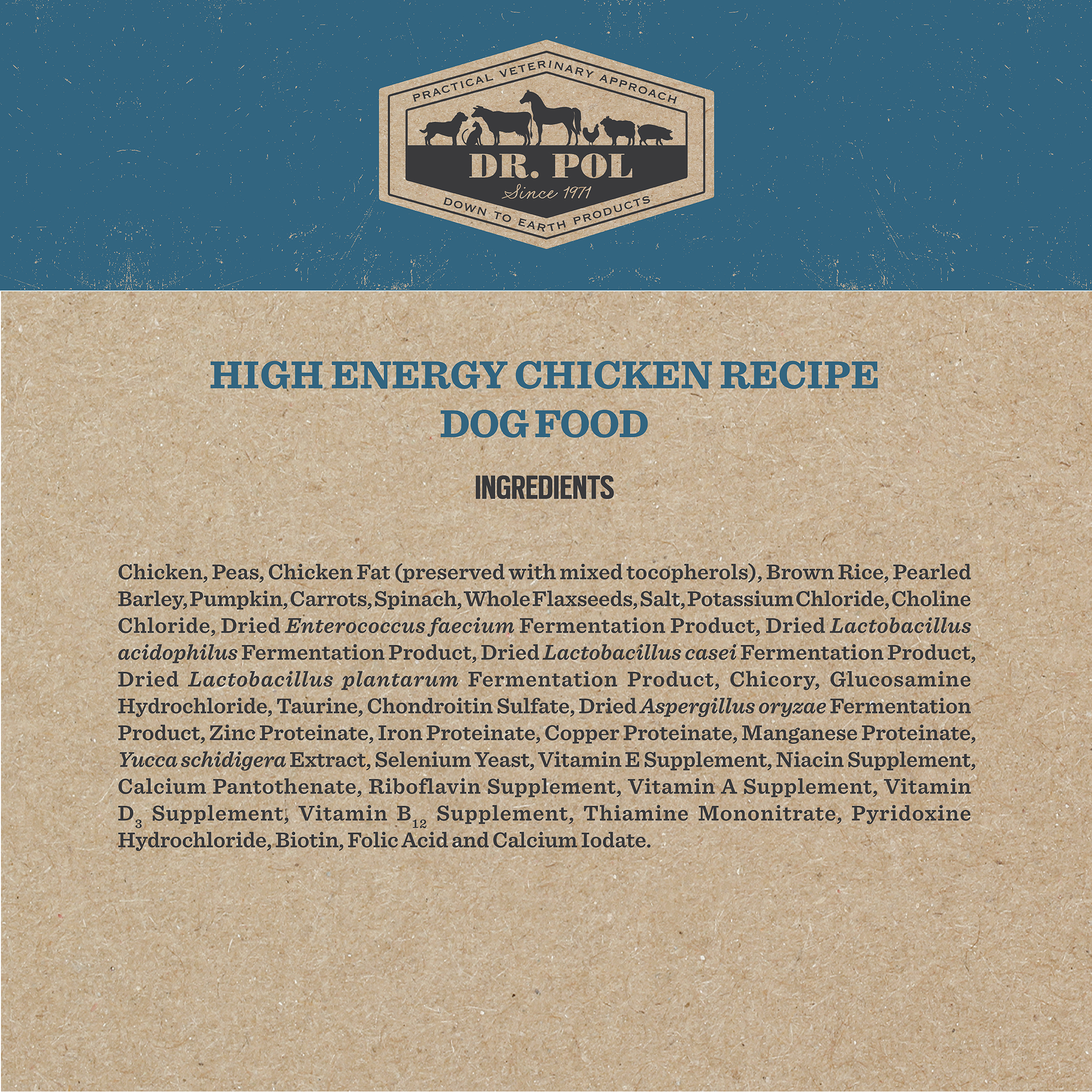 Dr. Pol Limited Ingredient Dry Dog Food, Chicken Recipe photo 2