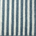 thumbnail image 5 of Luxe Weavers Moroccan Lines Area Rug Blue 5x7, Easy Clean Modern Home Décor Rug, 5 of 9