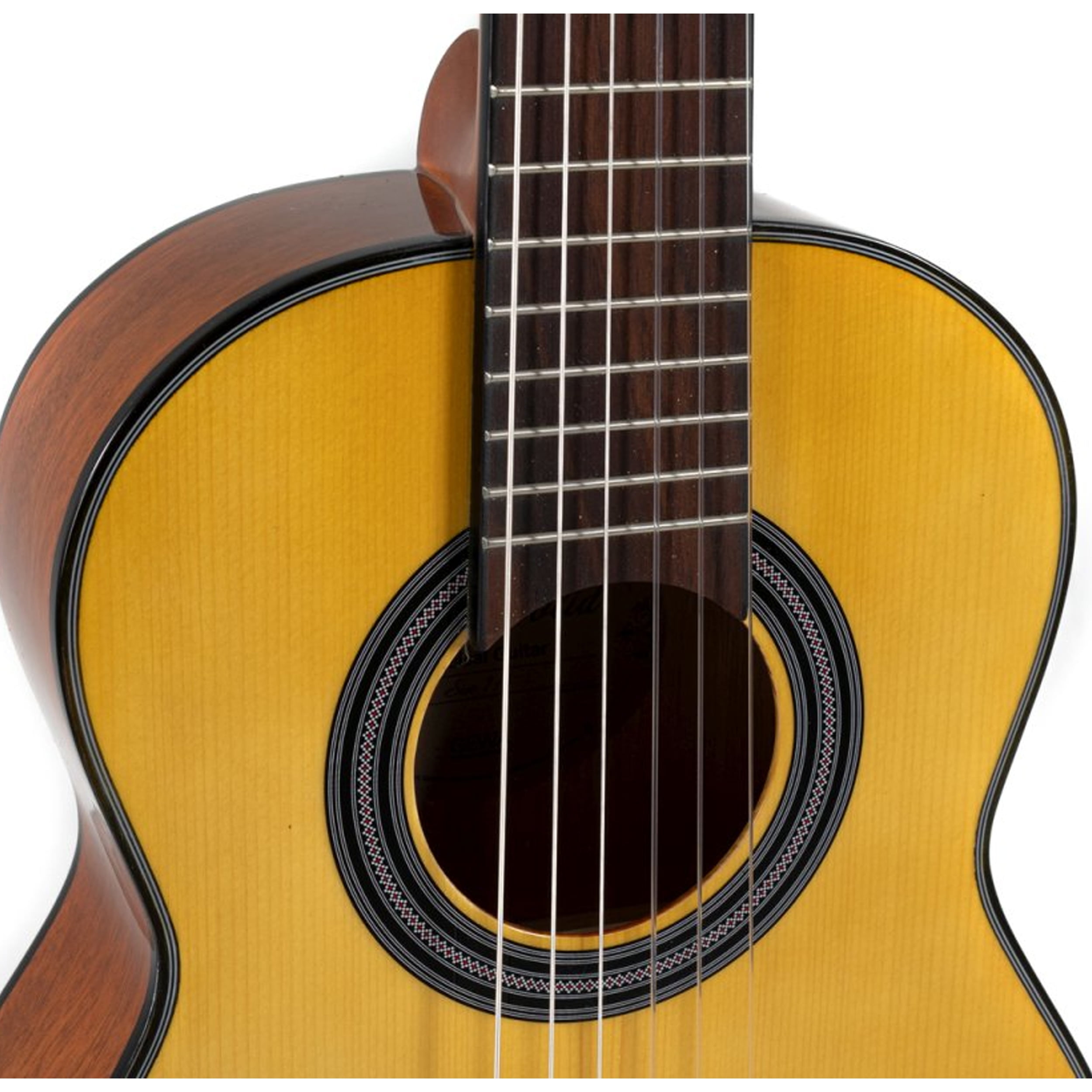 GEWA Student 1/4-Size Solid Top Classical Guitar  Natural Spruce