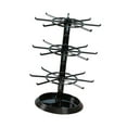 thumbnail image 4 of Segolike Rotating Jewelry Display Stand Necklace Holder 3 Layer Compact Keychain Display Stand for Showcase Watches Necklaces Earrings Black, 4 of 8