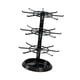 thumbnail image 4 of Soporte para joyas, barra para exhibir llaveros, organizador de 3 niveles para bricolaje, árbol para joyas Negro, 4 of 9