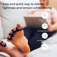 thumbnail image 4 of Toe Spacer Mobility, terapéutico unisex, 4 bucles, 4 of 7