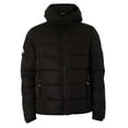 thumbnail image 7 of Superdry Code Microfibre Mountain Puffer Jacket, Black, 7 of 7