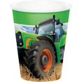 thumbnail image 6 of Tractor Time Farm Birthday Party Supplies 8 Guest Table Dinning and Balloon Bouquet Decorations, 6 of 10