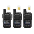 thumbnail image 1 of Walkie talkies TIDRADIO TD-M15 4G LTE de 5000 millas, 3 piezas, 1 of 9