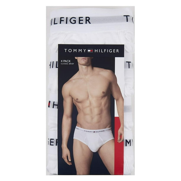 Tommy Hilfiger Men's Boxer Brief 4 Pack 