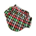 thumbnail image 4 of Chemise pour Chien Souple Différentes Tailles Vêtements pour Chiots Multicolore Respirant Sans Boucles Style Simple Vêtements pour Animaux Rouge/vert m, 4 of 8