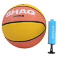 thumbnail image 5 of SHAQ Composite Basketball 29.5" Deflated with Mini Pump Mens Basketball Indoor Outdoor Basketball Size 7 Basketball Shaq Youth Basketball Equipment, 5 of 7