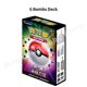thumbnail image 1 of Original PTCG Trading Cards Game Traditional Chinese Starting Deck Day&Month Sword&Shield Pregroup Collection Anime Game, 1 of 5