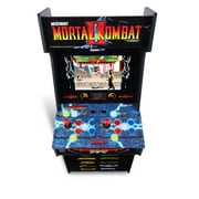 Arcade1Up Mortal Kombat II Classic SE Arcade Machine – 4 - Foot Cabinet, 13 Classic Video Games, 15.6” IPS Display, Easy Assembly, Perfect for Home Gaming