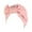Pink, variant on Fgnfyis Hat Women Women Turban with Elegant Bowknot Front Knot Hair Bonnet Head Cover Scarf Wrap Cap One Size
