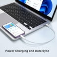 thumbnail image 4 of Adaptador USB-C a Lightning Thousover, carga rápida de 27 W, 4 unidades, 4 of 7