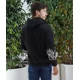 thumbnail image 4 of Sudadera Con Capucha Deportiva Unisex Cuello Redondo Suelto, 4 of 8