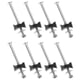 thumbnail image 3 of BRIGHTFUFU 8 sets de tornillos de fijación de trampolín tornillos de acero galvanizado Tornillos resistentes de trampolín, 3 of 7