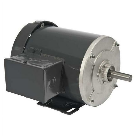 Dayton Motor,1/4, 1/2 HP,1,725/1,140 RPM,115V 5K618