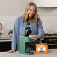 thumbnail image 2 of Four Sigmatic Mushroom Coffee K-Cups | Organic Dark Roast Coffee with Lion’s Mane Mushroom Powder & Yacon | Focus & Immune Support | Vegan & Keto | Sustainable Pods | 24 Count, 2 of 4