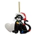 thumbnail image 1 of Ruifaya Adorno navideño de gato negro RYGRZJ, adornos para árboles de Navidad, adornos para colgar en el coche, recuerdo para fiestas navideñas, decoración del hogar, 1 of 7