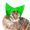 Green, variant on Harikaji Cat Shower Caps,Adjustable Pet Shower Caps Bath Hat,Waterproof Small Dog Cat Ear Protection for Washing Bathing Swimming Blue