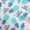 Aqua Blue, variant on oneOone Cotton Silk Red Fabric Tropical Pineapple Dress Material Fabric Print Fabric By The Yard 42 Inch Wide