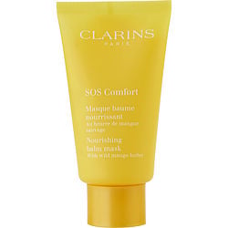 thumbnail image 2 of Clarins SOS Comfort Nourishing Balm Mask With Wild Mango Butter 2.3 oz, 2 of 5
