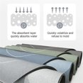 thumbnail image 5 of Alfombrilla de suelo superabsorbente, alfombrilla de baño de barro de diatomeas de estilo nórdico antideslizante de secado rápido para, 5 of 5