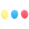 thumbnail image 1 of Mizh - Juego de 3 bolas de silicona para agarre de manos, terapia para aliviar el estrés, bolas de gel para fortalecer las manos, bolas antiestrés para ejercicios de agarre de manos (color aleatorio), 1 of 4