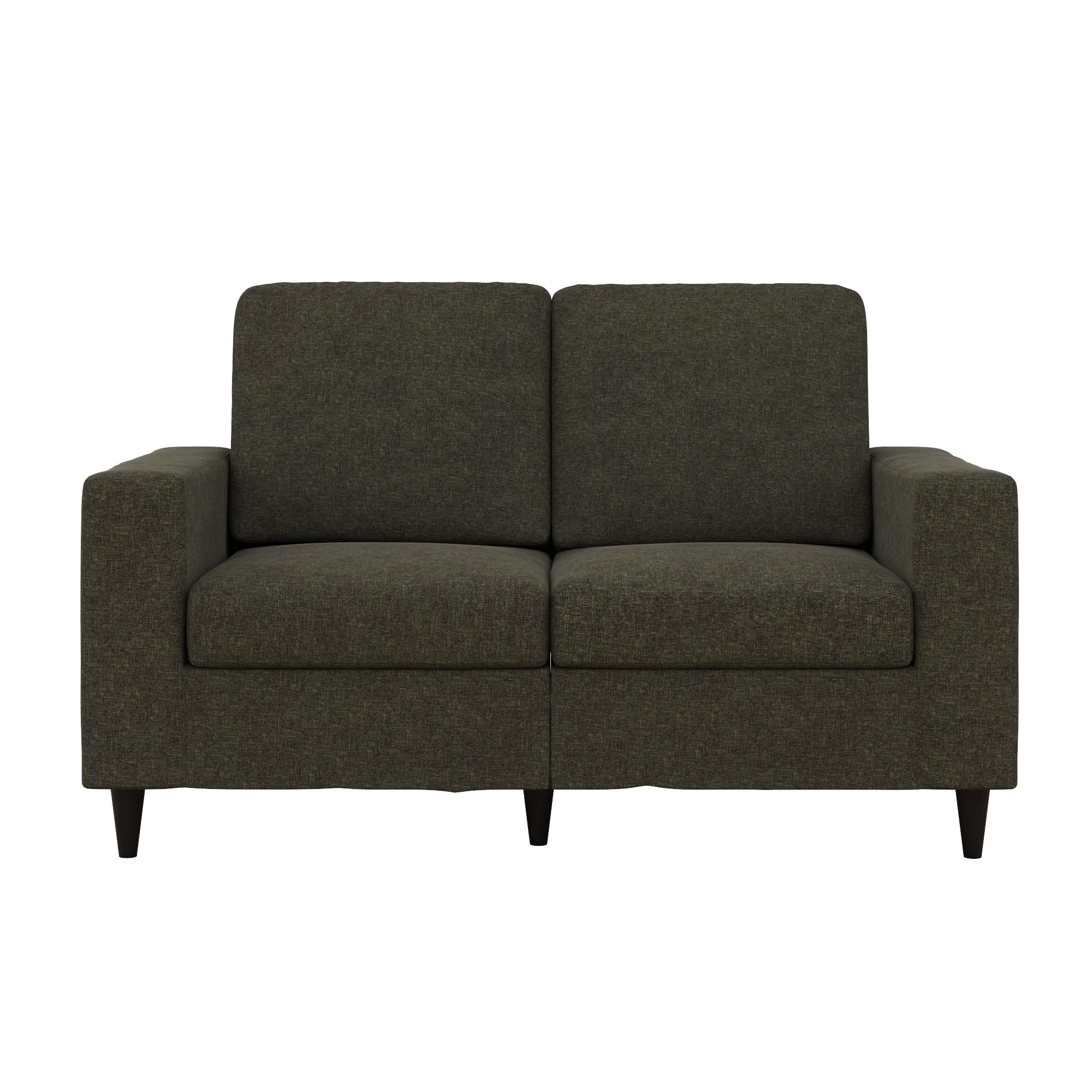 DHP Cooper Loveseat 2 Seater Sofa, Gray Linen - image 12 of 17