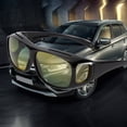 thumbnail image 4 of Gafas Conducción Nocturna para Coche Gafas Antideslumbrantes Gafas Conductor (amarillo), 4 of 9