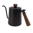 thumbnail image 4 of Tetera de café ZHCH cuello de cisne acero inoxidable 304 600ml negra, 4 of 5