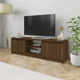 thumbnail image 5 of vidaXL TV Stand TV Console Sideboard TV Unit Home Media Unit Engineered Wood, 5 of 23
