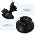 thumbnail image 6 of Raindrops Black Car Cup Holder Mount for Dash Cam Support - 1 Piece Accessory for Vehicle Cameras, 6 of 8