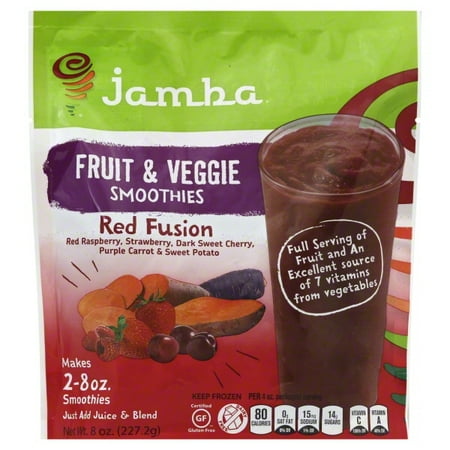Inventure Foods Jamba Juice Smoothies, 8 oz