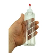 Joshs Frogs Easy Squeezy Clear Feeding Bottles for Prepared Gecko Diets (8 oz)