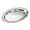 Silver, variant on Vjnyvs Iron Silver Vintage Embossed Oval Snack Serving Tray Dessert Platter Jewelry Holder Small 1-Piece