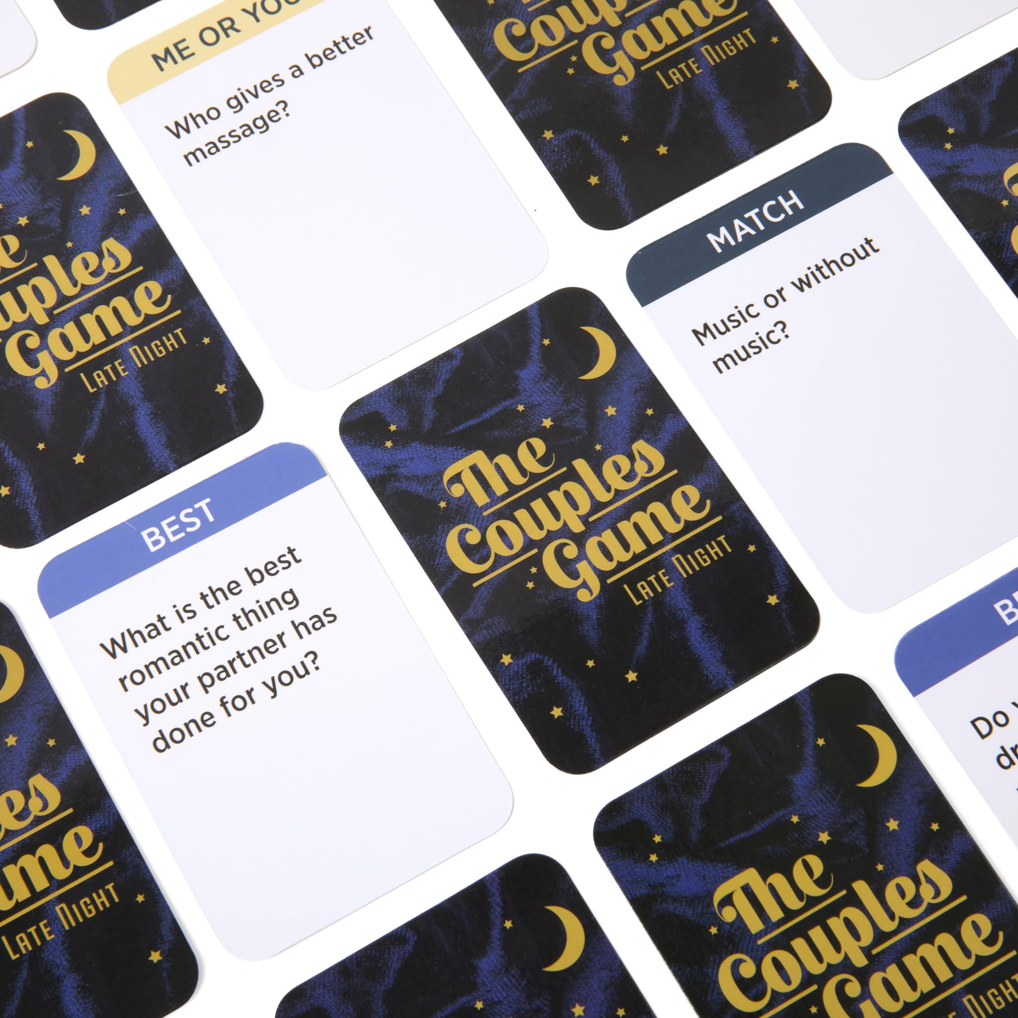 The Couples Game Late Night [A Party Game to Play with Your Partner]
