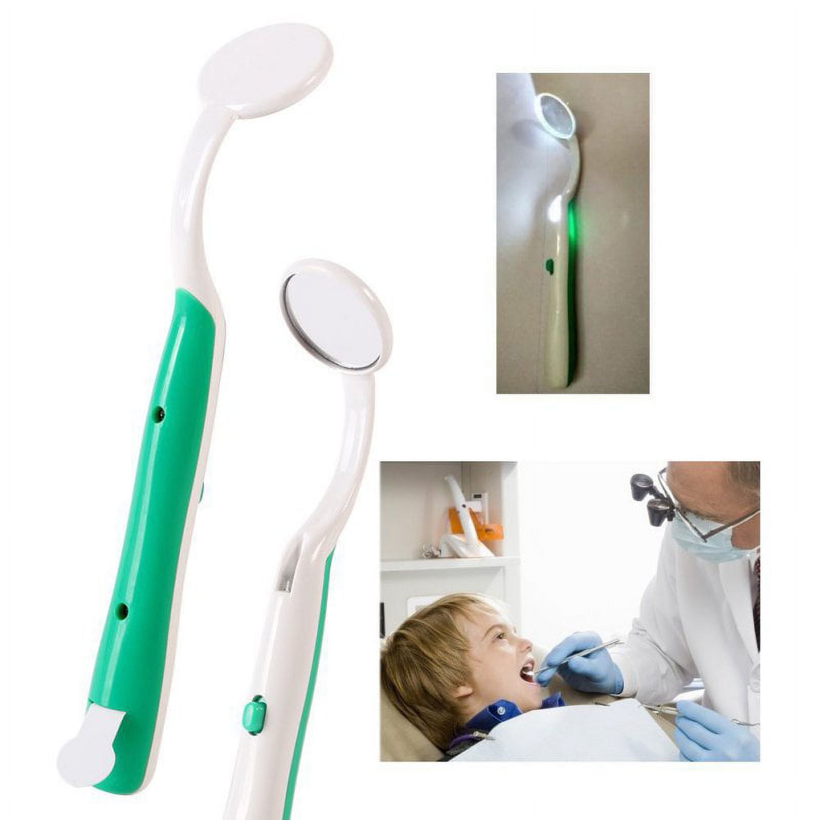 Lighted Dental Mirror  & Cleaning Tool – Corlison Corporate