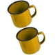 thumbnail image 4 of 2Pcs Enamel Mugs Camping Mugs Enamel Coffee Tea Mug Drinking Cups for Office Travel, 4 of 6