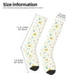 thumbnail image 5 of Balery Chicken Printed Novelty Socks Men's Women's Crew Socks Sports Socks Knee High Socks Cotton Socks Quirky and Cool Socks, 5 of 9