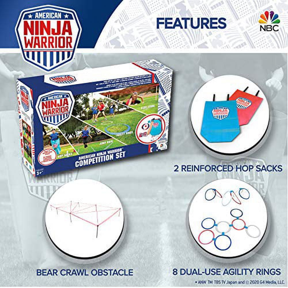 American Ninja Warrior Competition Course Kit