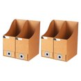 thumbnail image 4 of MLINS  2 Pcs Organizing Documents File Storage Rack Magazine Holder Office Folder Work, 4 of 8