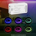 thumbnail image 3 of 3X Controlador de Tira de Luces LED Wifi Matter Controlador RGBCW Tira de Luces LED Compatible con para Bixb//para Home/para Control de, 3 of 5