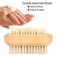 thumbnail image 4 of Cepillo de uñas doble NikouMX Cepillo de pedicura de doble cara de haya natural, 4 of 8