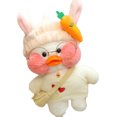 thumbnail image 1 of Juguete Pato Peluche Colección Muñeca Almohada Corporal Herramienta Sensorial Regalo para, 1 of 8