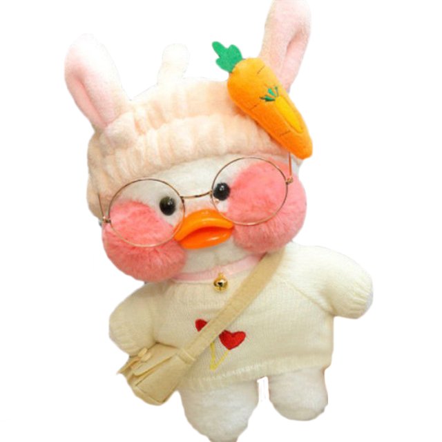 Juguete Pato Peluche Colección Muñeca Almohada Corporal Herramienta Sensorial Regalo para