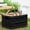 black, variant on KINGWOLF Waterproof Detachable Storage Bin with Wood Lid – Stackable Multi-Purpose Organizer for Home, Kitchen, Pantry, Garage, Camping & Travel – Lightweight, Portable Storage Crate, 28L