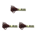 thumbnail image 3 of Bearachild Hilo de cableado de punto de cruz DIY hecho a mano no es fácil de desvanecer línea de bordado ligera brillante Deep CoffeeE898 Type1 NO1, 3 of 6