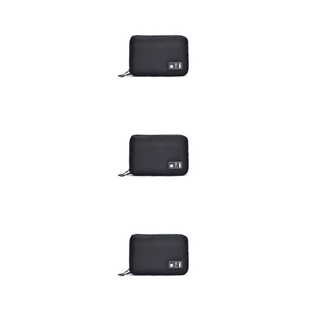 Sidaley Gadget organizador de cables, bolsa de almacenamiento, accesorios electrónicos de viaje, funda para Cable, USB, soporte para Type1 NO1