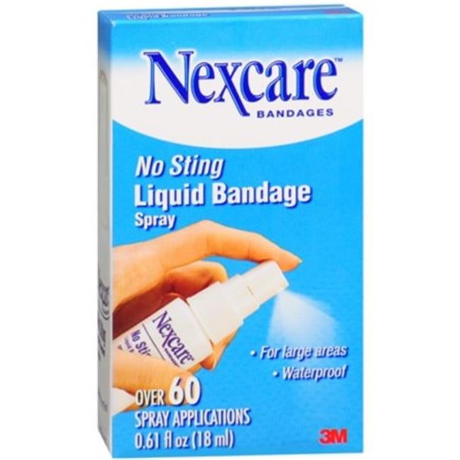 3M LBS11803 0.61 oz NoSting Liquid Bandage Spray