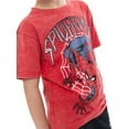 thumbnail image 6 of Spider-Man Boys' Short Sleeve Graphic Tee and Shorts Set, 2-Piece, Sizes 4-10, 6 of 7