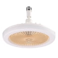 thumbnail image 6 of Realhomelove E27 Ceiling Fan With Lights,Enclosed Low Profile Fan Light,Ceiling Light With Fan,Hidden Electric Fan Delier Gimbal Lamp Holder, 6 of 9
